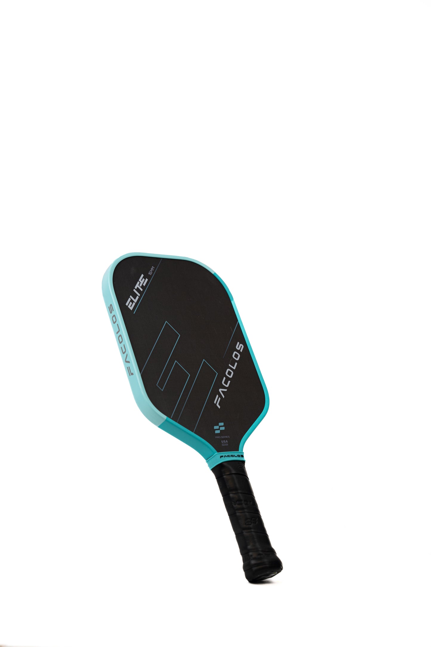 Pickleball Paddle Pro Series - Elite Pro - Aqua Blue