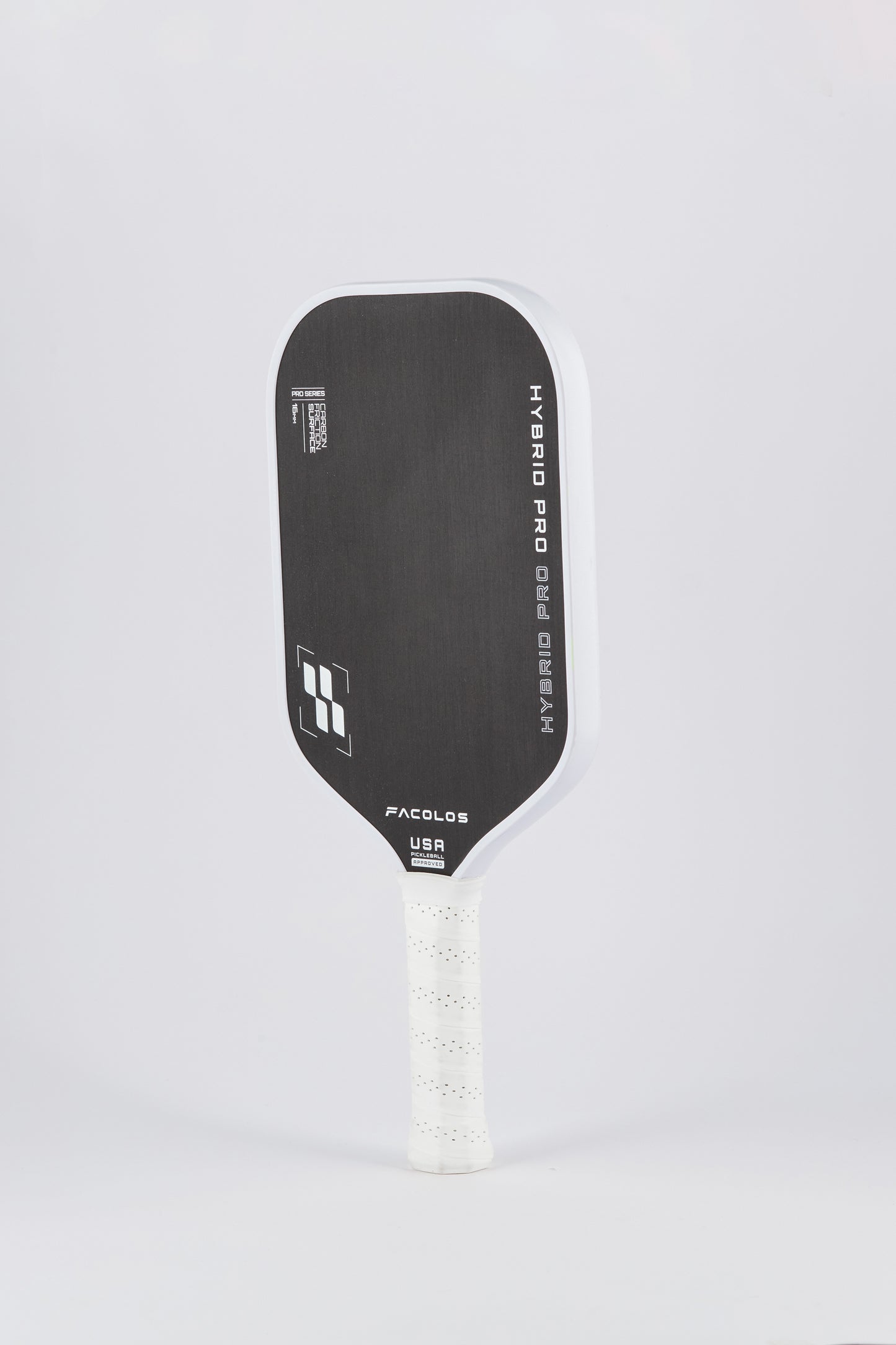 Pickleball Paddle Pro Series - Hybrid Pro 16MM White