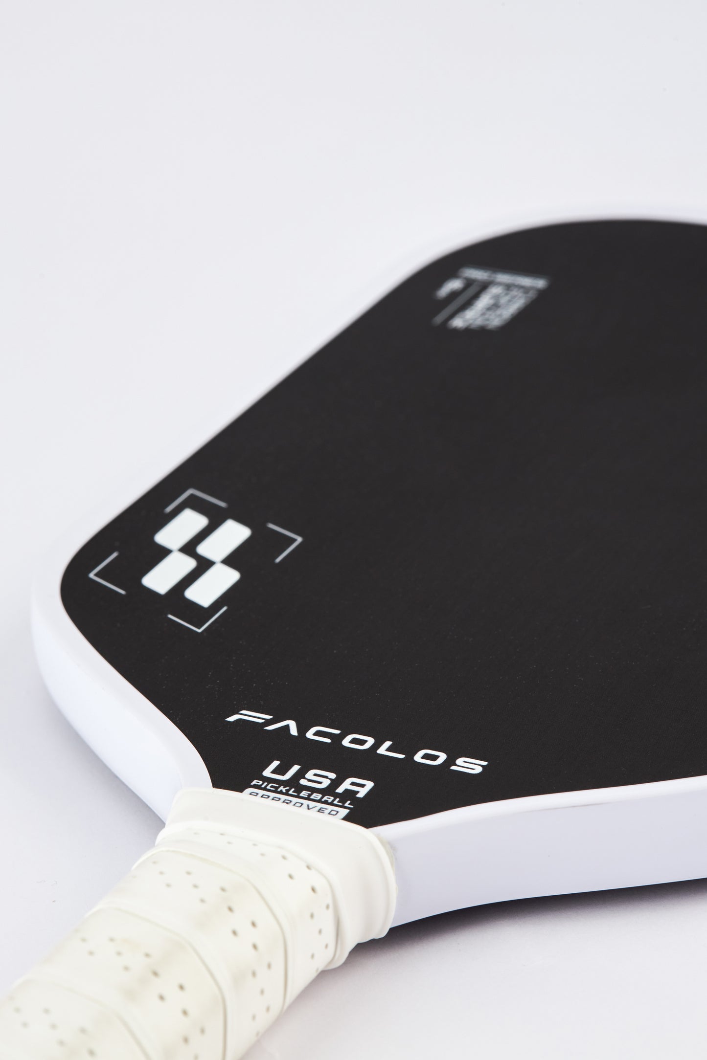 Pickleball Paddle Pro Series - Hybrid Pro 16MM White