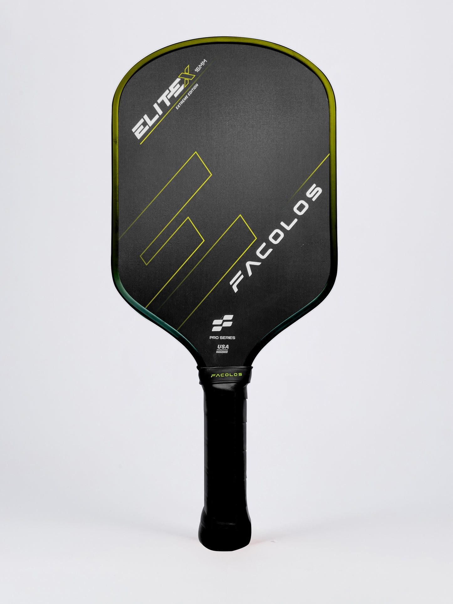 Pickleball Paddle Elite X Series 16MM - Neon