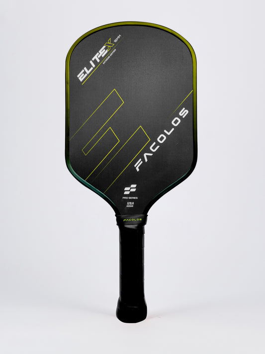 Pickleball Paddle Elite X Series 16MM - Neon