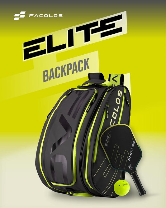 Elite Backpack - Lime Green