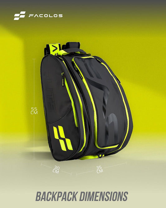 Elite Backpack - Lime Green