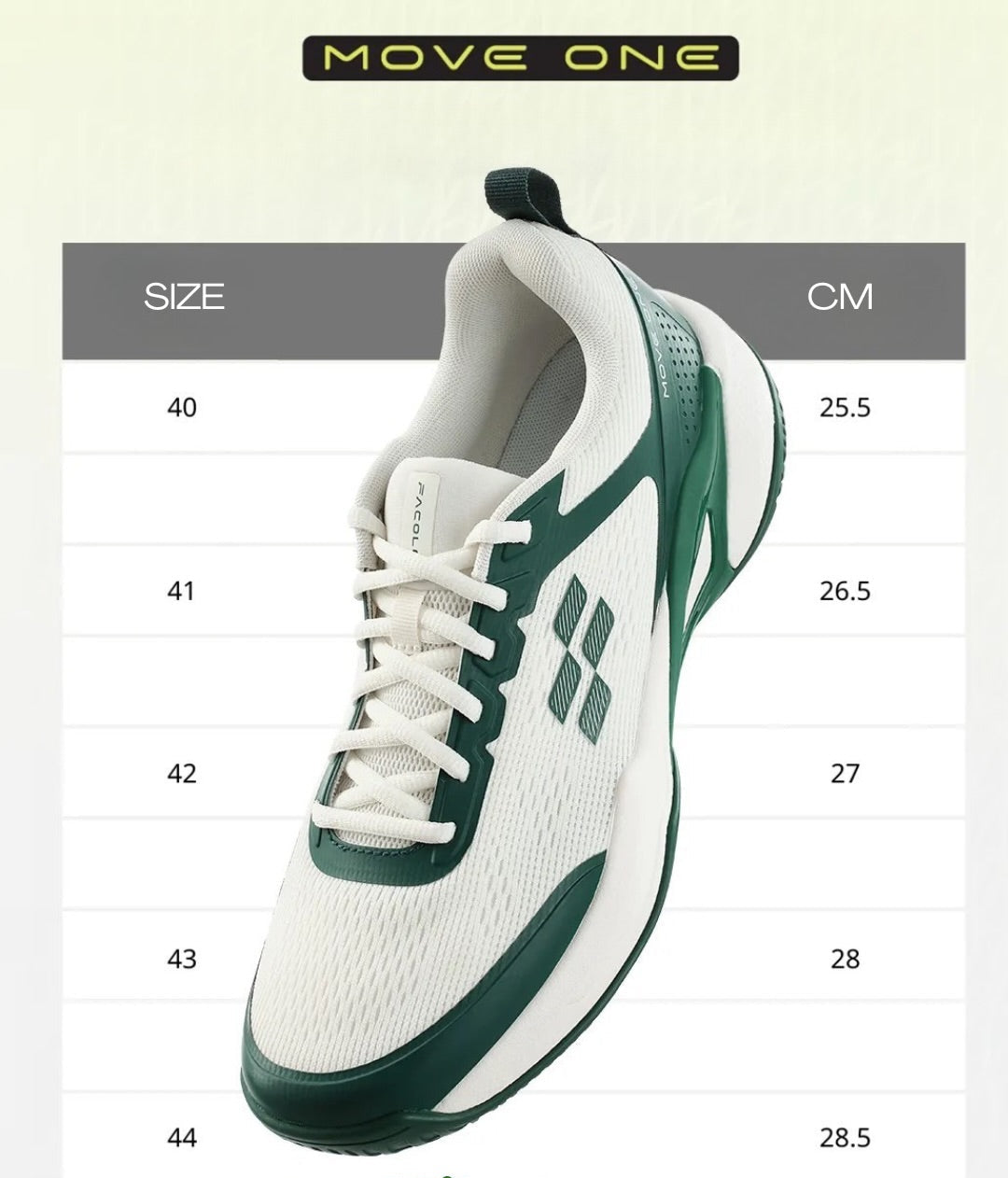 Facolos Move One Shoes