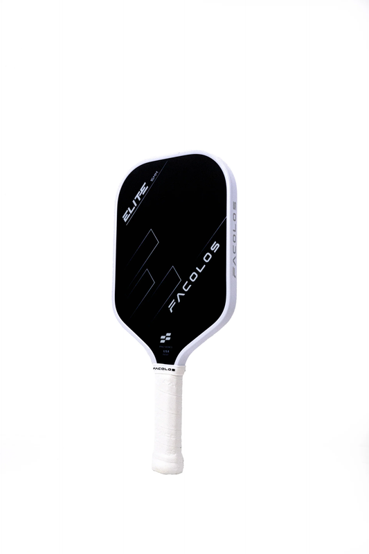 Pickleball Paddle Pro Series - Elite Pro - White