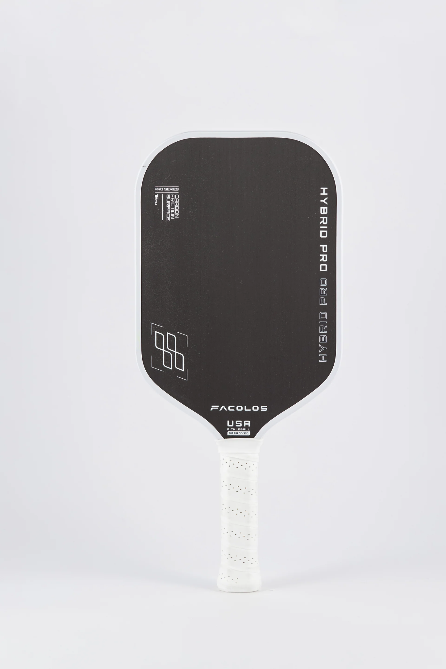 Pickleball Paddle Pro Series - Hybrid Pro 16MM White