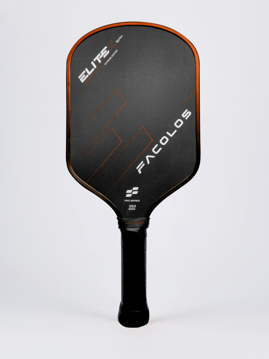 Pickleball Paddle Elite X Series 16MM - Orange