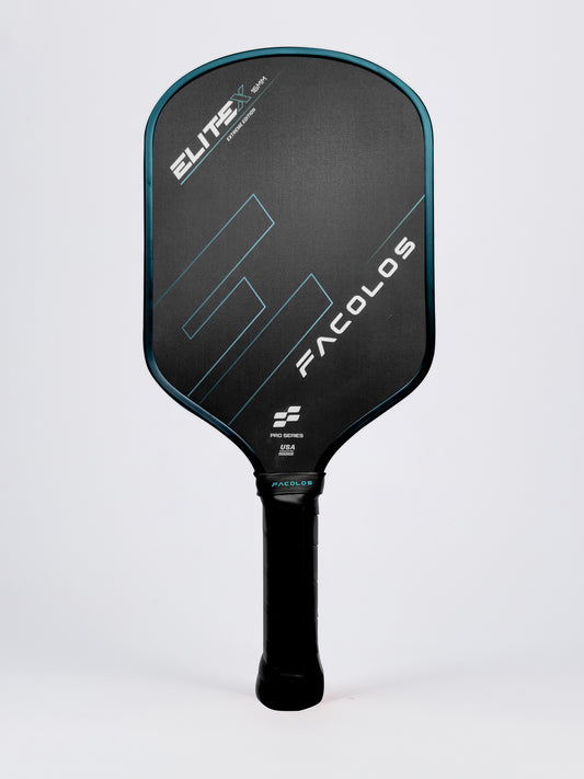 Pickleball Paddle Elite X Series 16MM - Blue