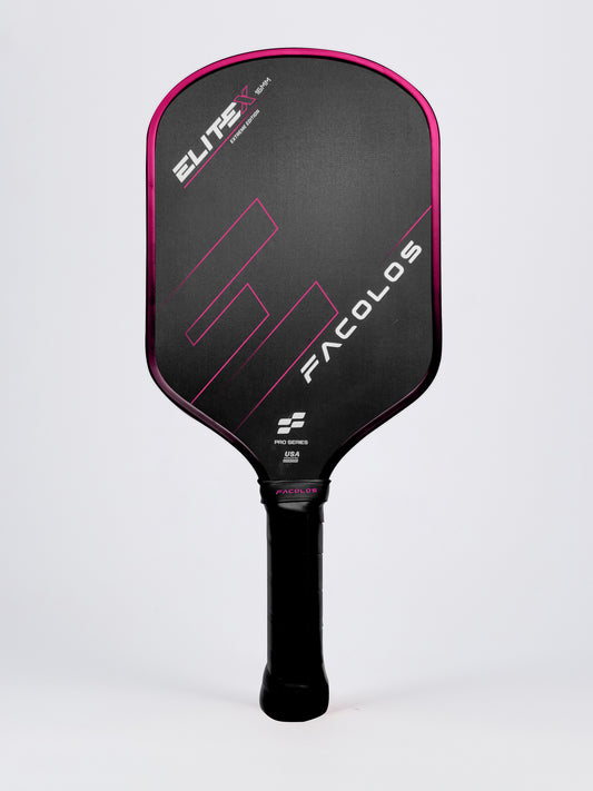 Pickleball Paddle Elite X Series 16MM - Pink