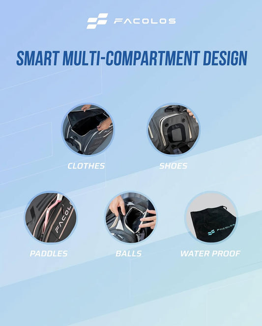 Elite Backpack - Shiver White