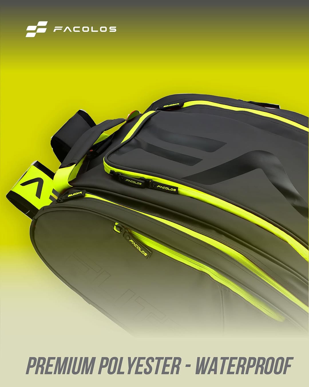 Elite Backpack - Lime Green