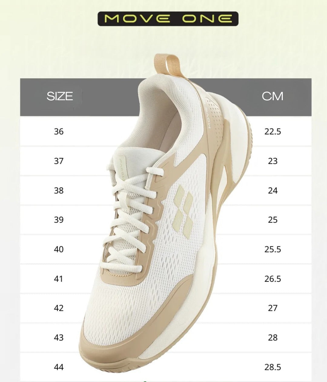 Facolos Move One Shoes