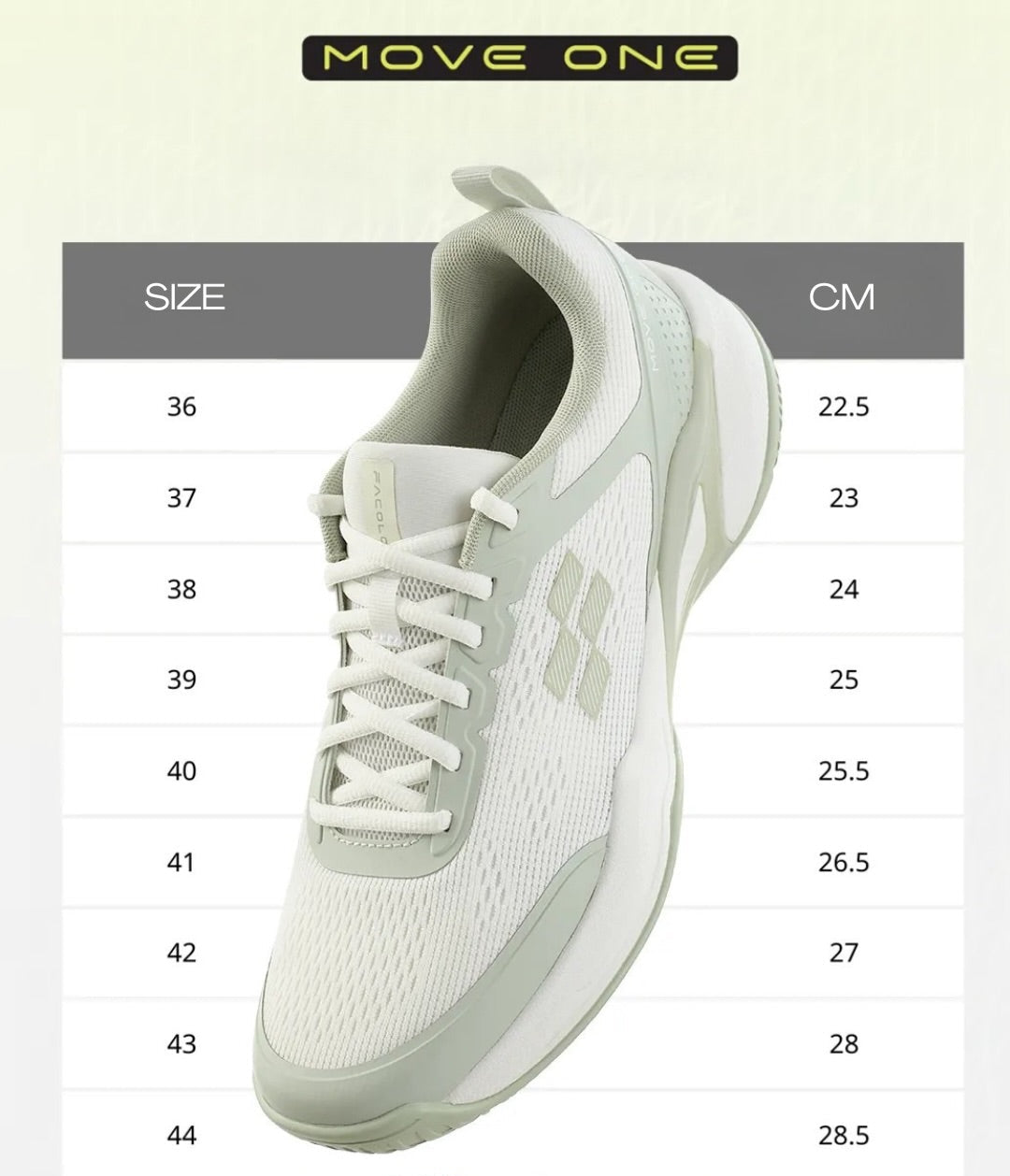 Facolos Move One Shoes