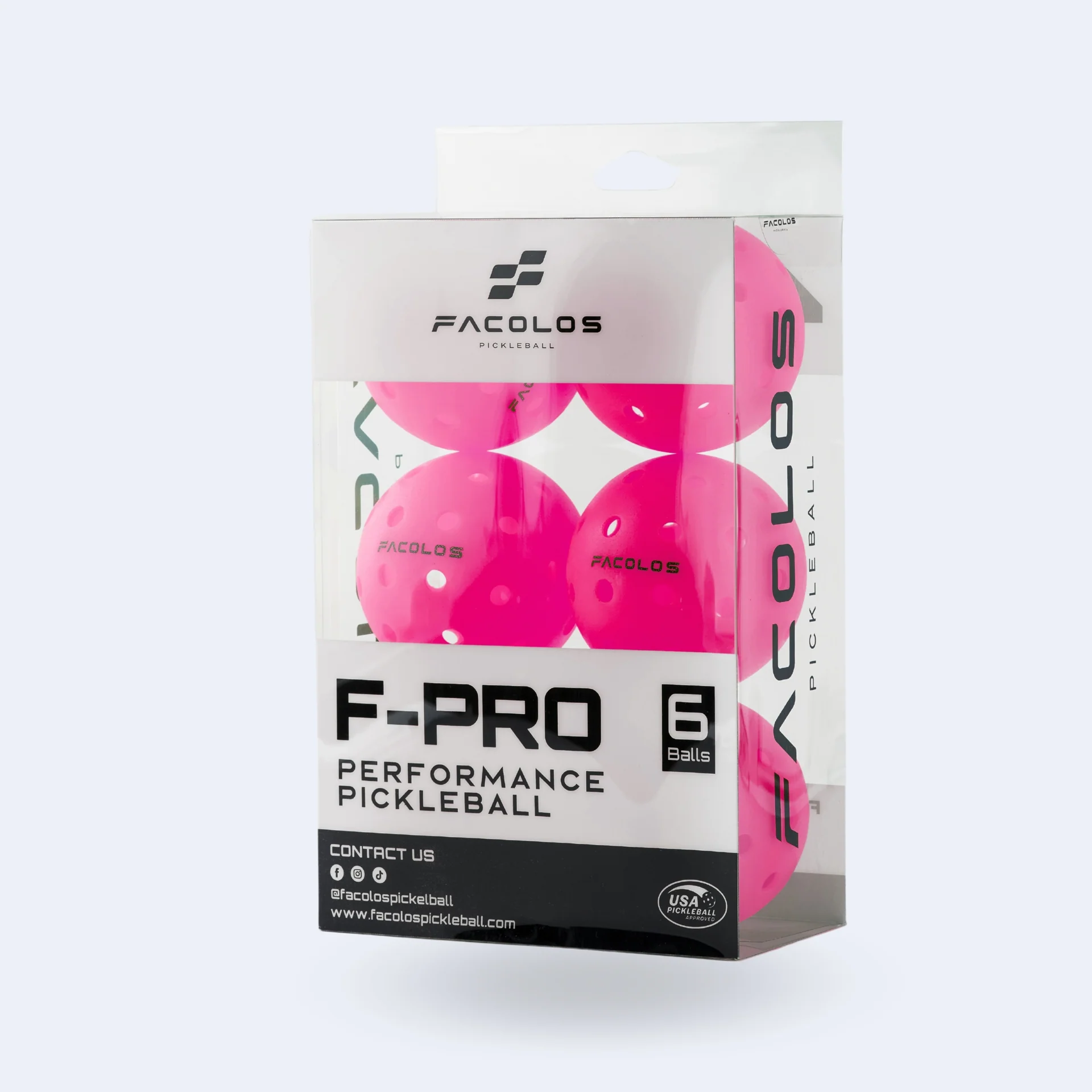 F-Pro Advanced Pickleball – Facolos MY