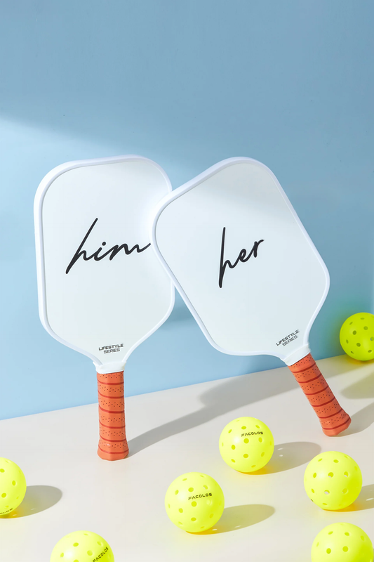 Pickleball Paddle Lifestyle Series - Couple Collection 16MM - Her