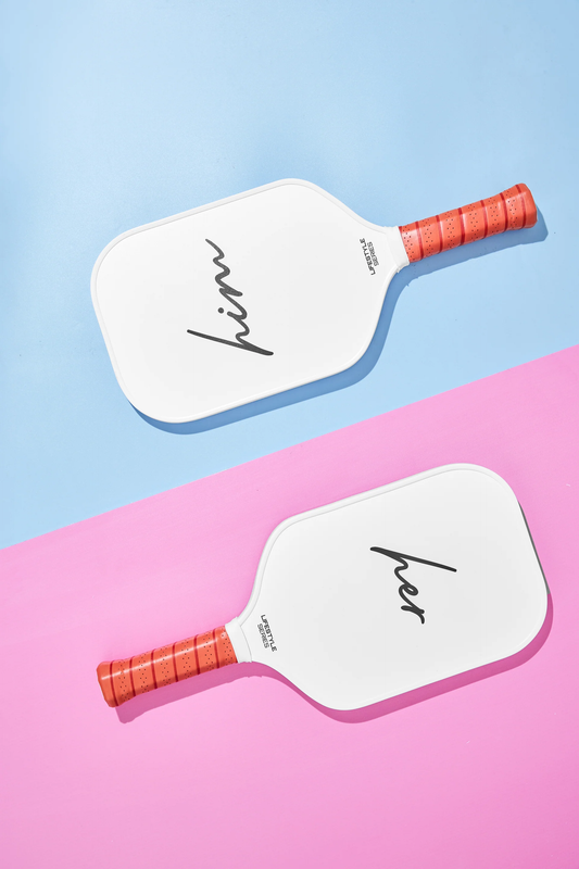 Pickleball Paddle Lifestyle Series - Couple Collection 16MM - Him