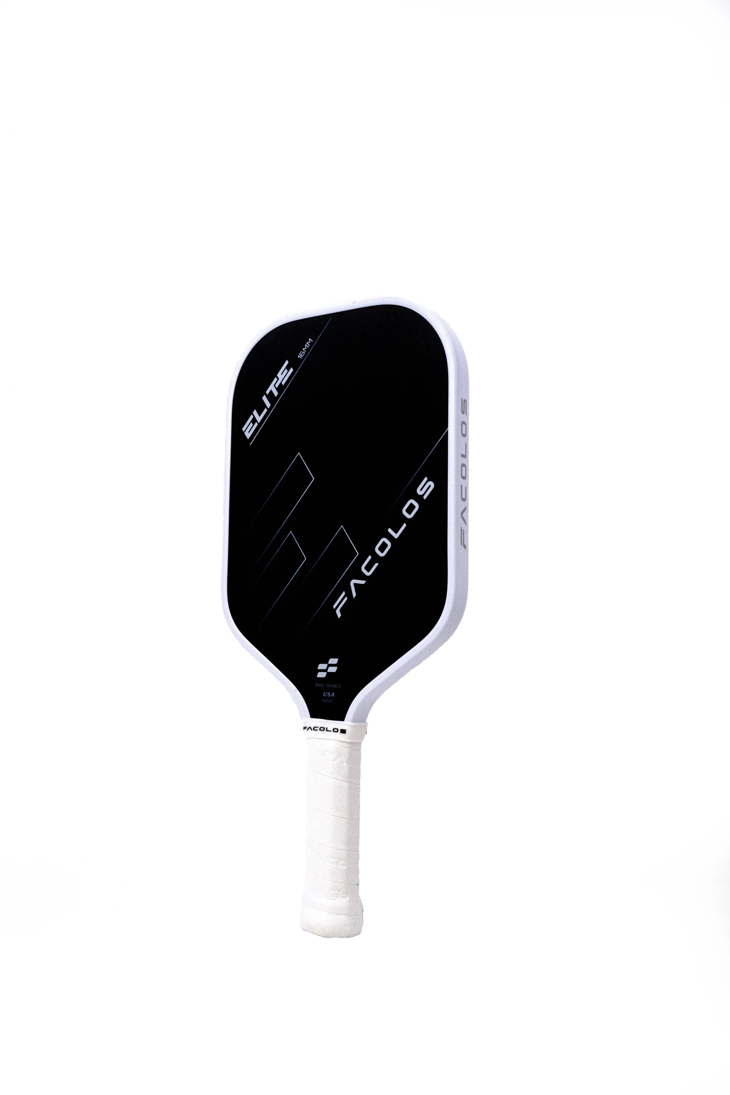 Pickleball Paddle Pro Series - Elite Pro - White
