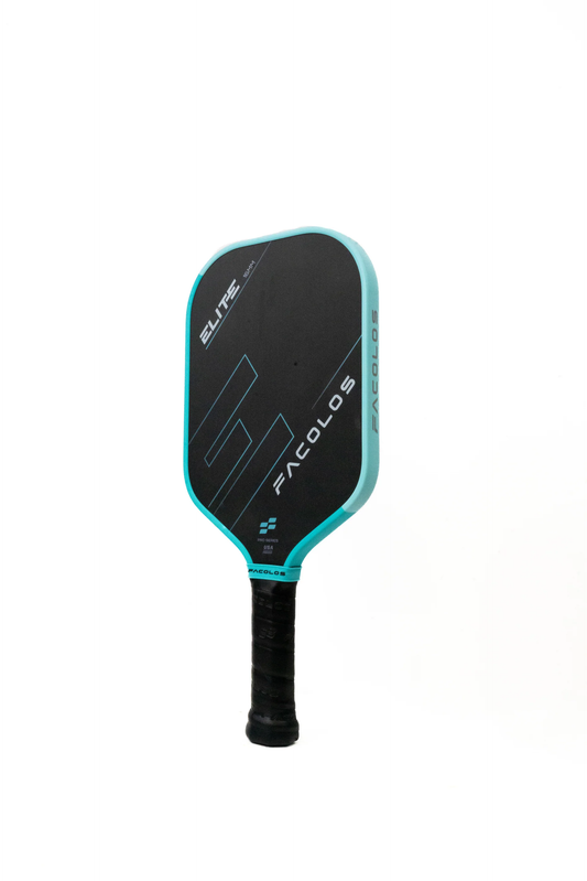Pickleball Paddle Pro Series - Elite Pro - Aqua Blue