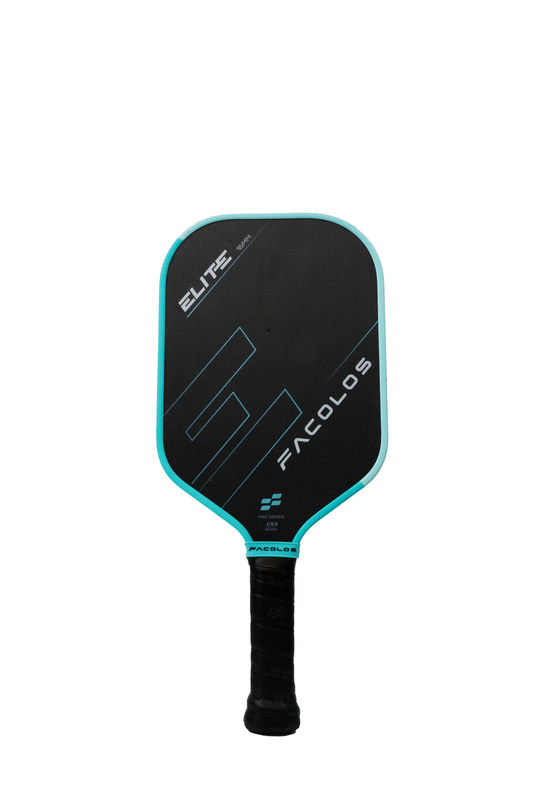 Pickleball Paddle Pro Series - Elite Pro - Aqua Blue